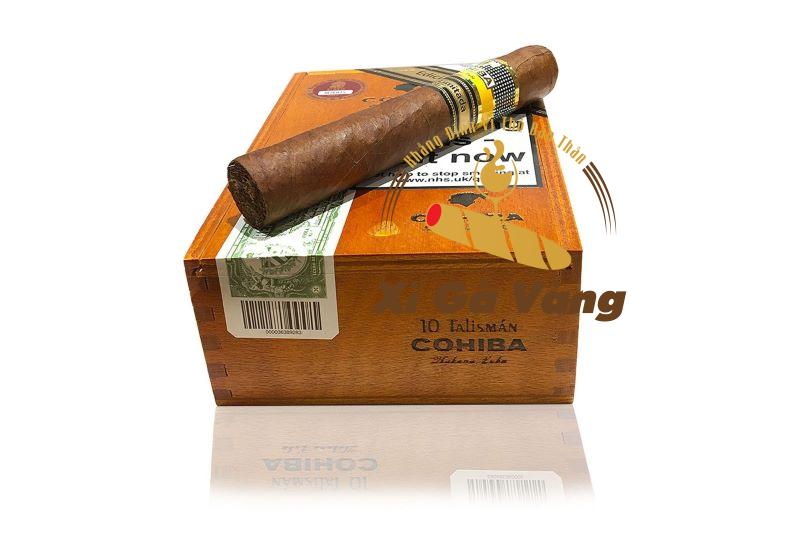 Cohiba dòng Talisman có thiết kế bắt mắt